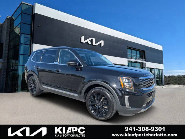2020 Kia Telluride SX AWD photo