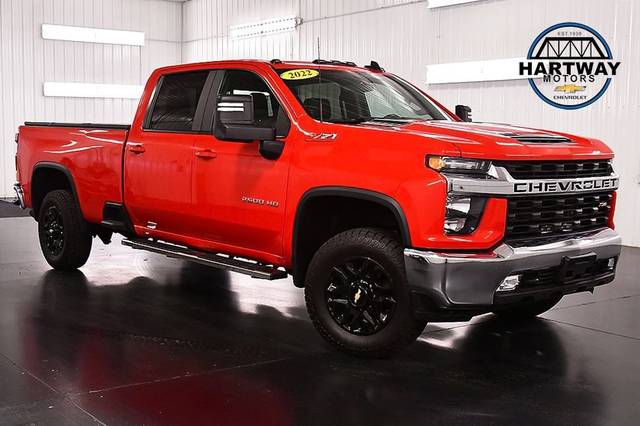 2022 Chevrolet Silverado 2500HD LT 4WD photo