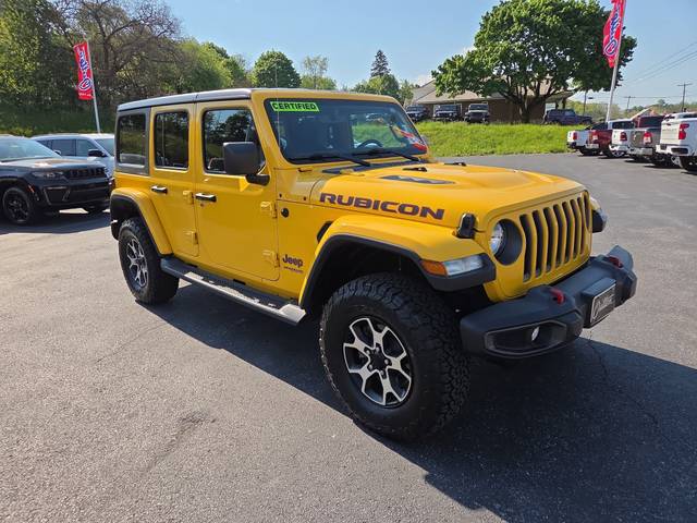 2020 Jeep Wrangler Unlimited Rubicon 4WD photo