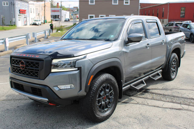 2022 Nissan Frontier PRO-4X 4WD photo