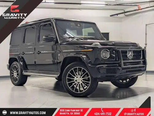 2020 Mercedes-Benz G-Class G 550 AWD photo