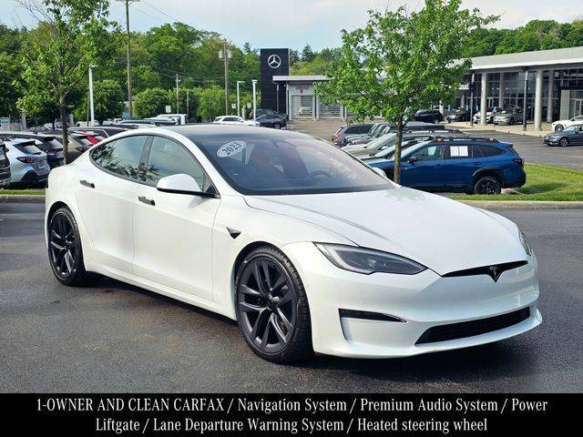 2023 Tesla Model S Plaid AWD photo