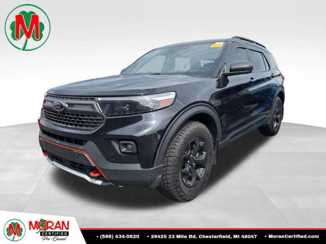 2022 Ford Explorer Timberline 4WD photo