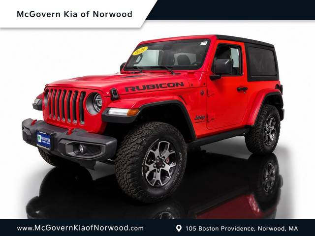 2020 Jeep Wrangler Rubicon 4WD photo