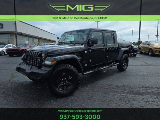 2021 Jeep Gladiator Sport S 4WD photo