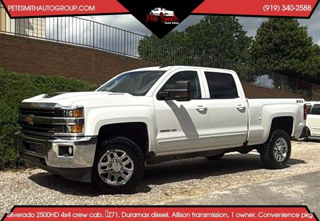 2019 Chevrolet Silverado 2500HD LT 4WD photo