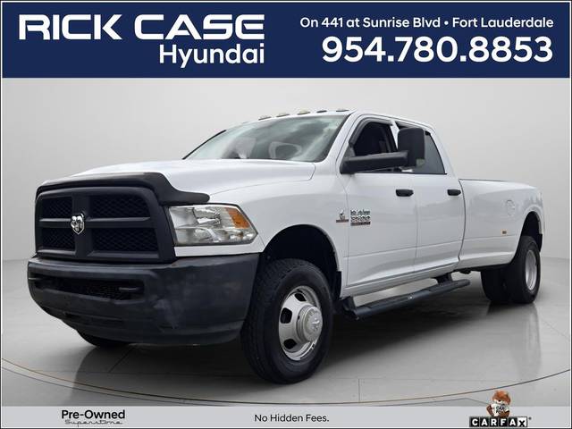2018 Ram 3500 Tradesman 4WD photo