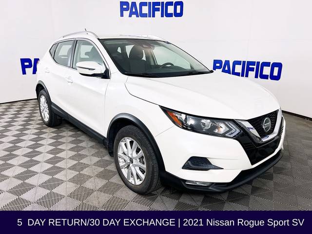 2021 Nissan Rogue Sport SV AWD photo