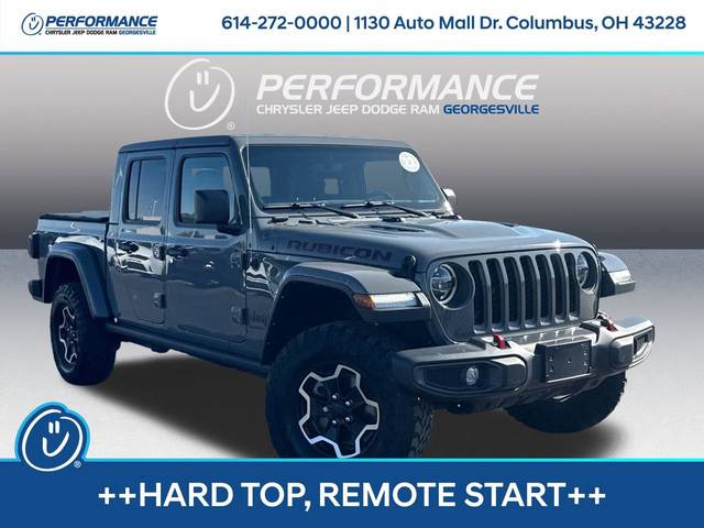 2022 Jeep Gladiator Rubicon 4WD photo