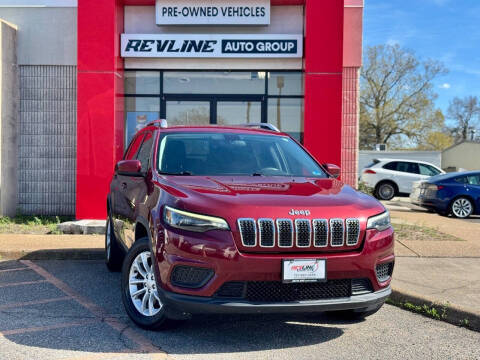 2020 Jeep Cherokee Latitude 4WD photo