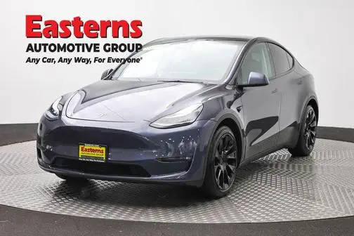 2021 Tesla Model Y Long Range AWD photo