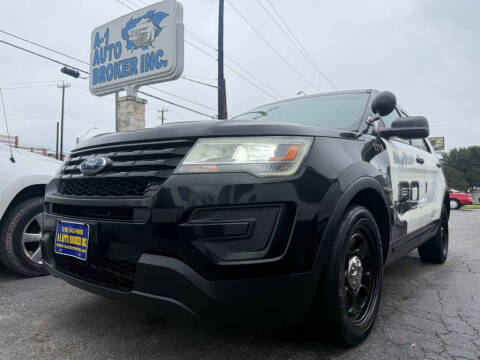 2017 Ford Explorer AWD photo