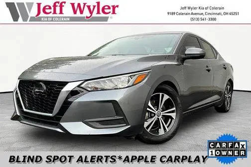 2022 Nissan Sentra SV FWD photo