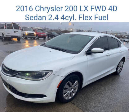 2016 Chrysler 200 LX FWD photo