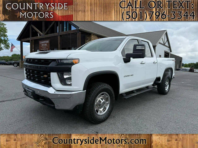 2021 Chevrolet Silverado 2500HD Work Truck 4WD photo