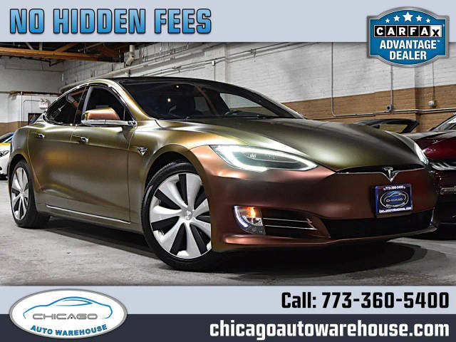 2021 Tesla Model S Long Range AWD photo