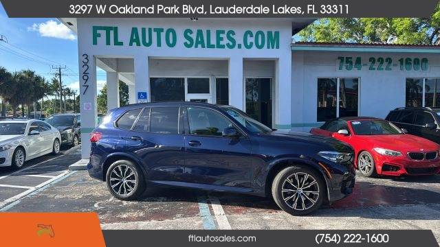 2021 BMW X5 xDrive40i AWD photo