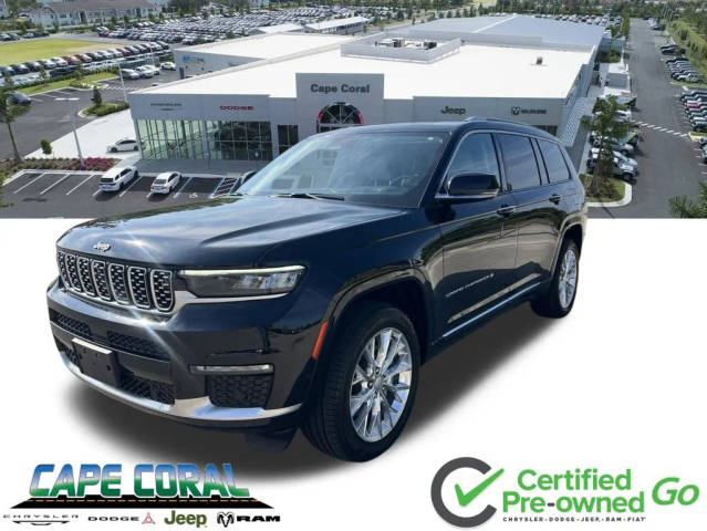 2021 Jeep Grand Cherokee L Summit 4WD photo