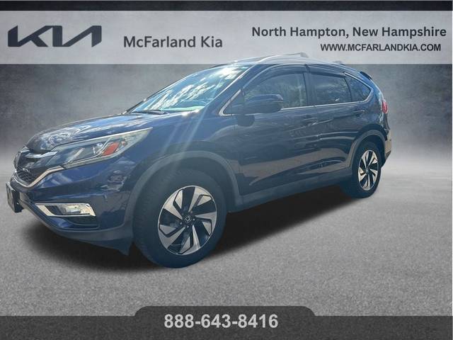 2015 Honda CR-V Touring AWD photo