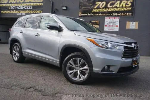 2015 Toyota Highlander XLE AWD photo