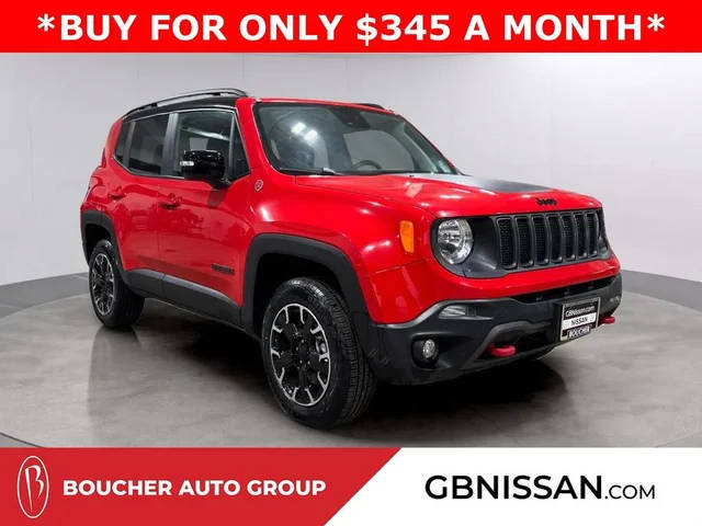 2023 Jeep Renegade Trailhawk 4WD photo