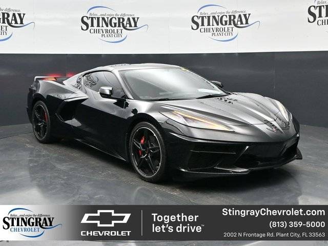 2021 Chevrolet Corvette 2LT RWD photo