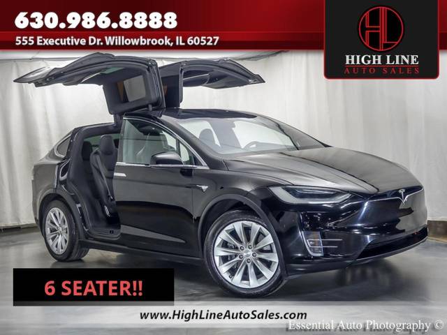 2019 Tesla Model X Long Range AWD photo