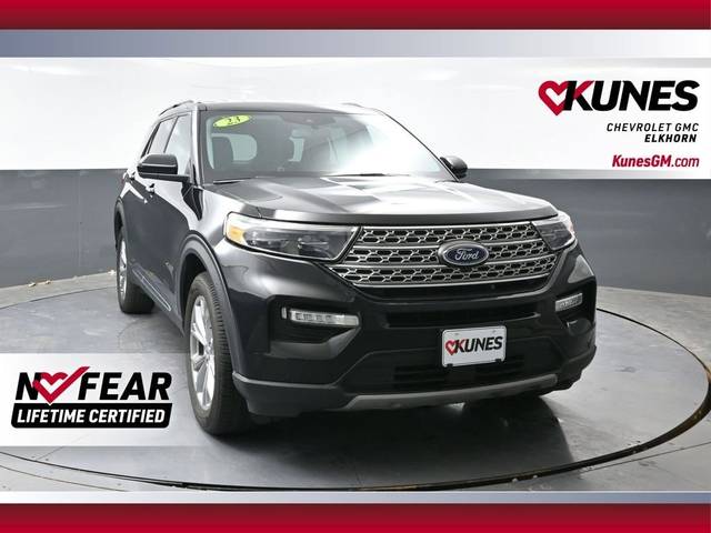 2023 Ford Explorer Limited 4WD photo