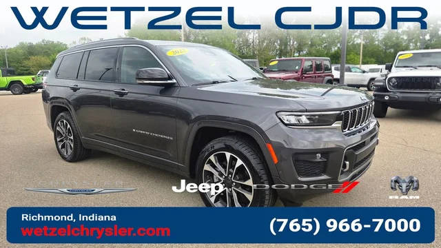 2022 Jeep Grand Cherokee L Overland 4WD photo