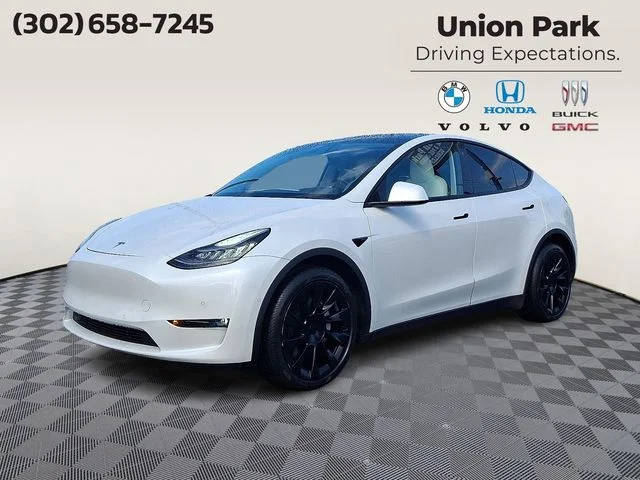 2021 Tesla Model Y Long Range AWD photo
