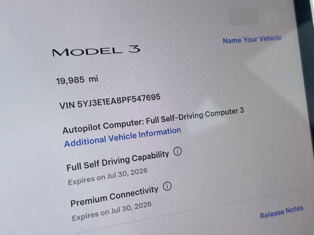 2023 Tesla Model 3  RWD photo