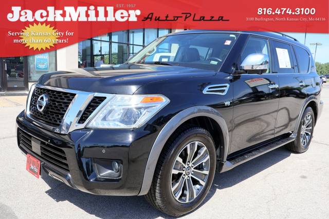 2020 Nissan Armada SL 4WD photo