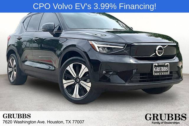 2023 Volvo XC40 Recharge Pure Electric Plus AWD photo