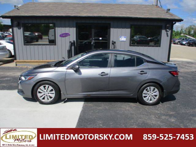 2020 Nissan Sentra S FWD photo