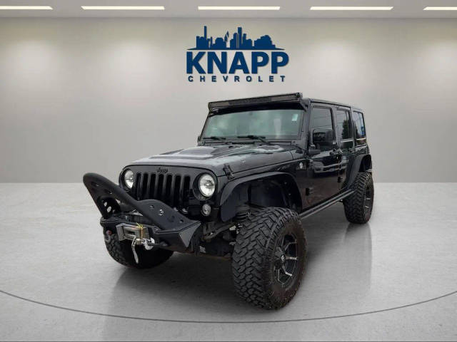 2015 Jeep Wrangler Unlimited Altitude 4WD photo
