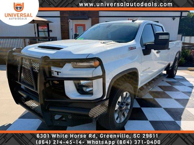2023 Chevrolet Silverado 2500HD Custom 4WD photo
