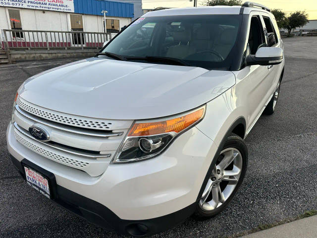 2015 Ford Explorer Limited FWD photo