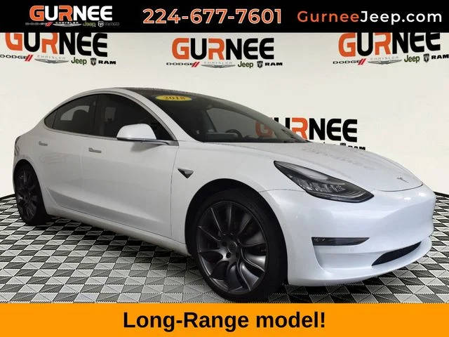 2018 Tesla Model 3 Long Range Battery RWD photo