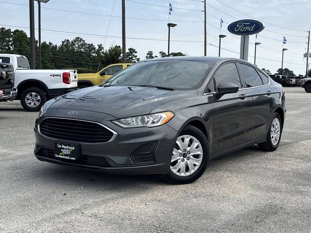 2020 Ford Fusion S FWD photo