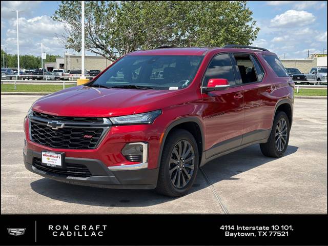 2023 Chevrolet Traverse RS AWD photo