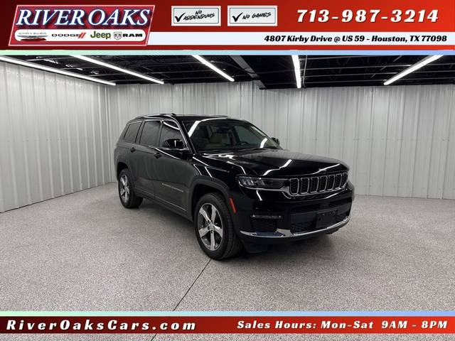2022 Jeep Grand Cherokee L Limited RWD photo