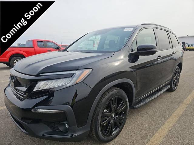 2021 Honda Pilot Black Edition AWD photo