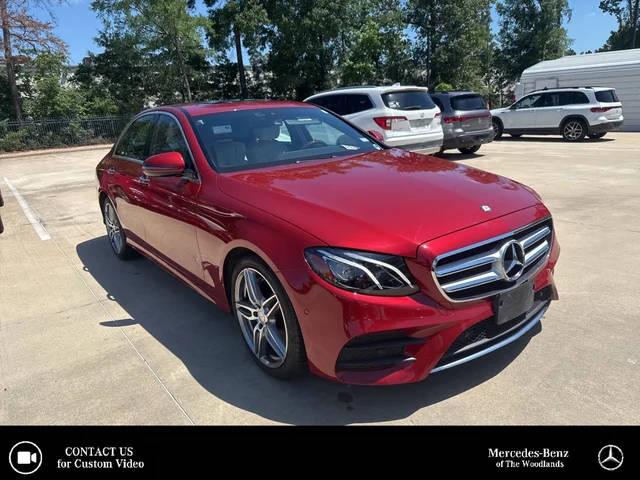 2017 Mercedes-Benz E-Class E 300 Sport RWD photo
