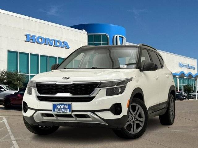 2021 Kia Seltos S FWD photo