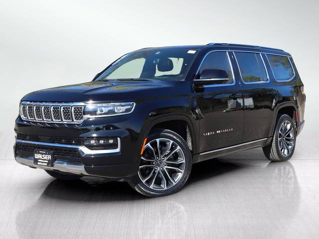 2022 Jeep Grand Wagoneer Series III 4WD photo