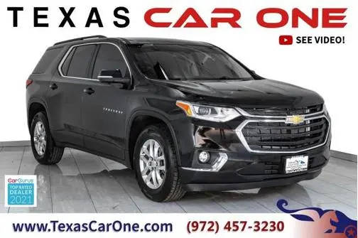 2021 Chevrolet Traverse LT Cloth AWD photo