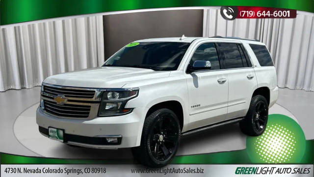 2016 Chevrolet Tahoe LTZ 4WD photo