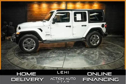 2023 Jeep Wrangler Unlimited Sahara 4WD photo