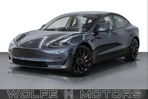 2022 Tesla Model 3 Performance AWD photo