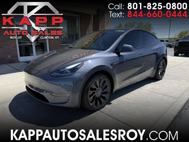 2022 Tesla Model Y Performance AWD photo